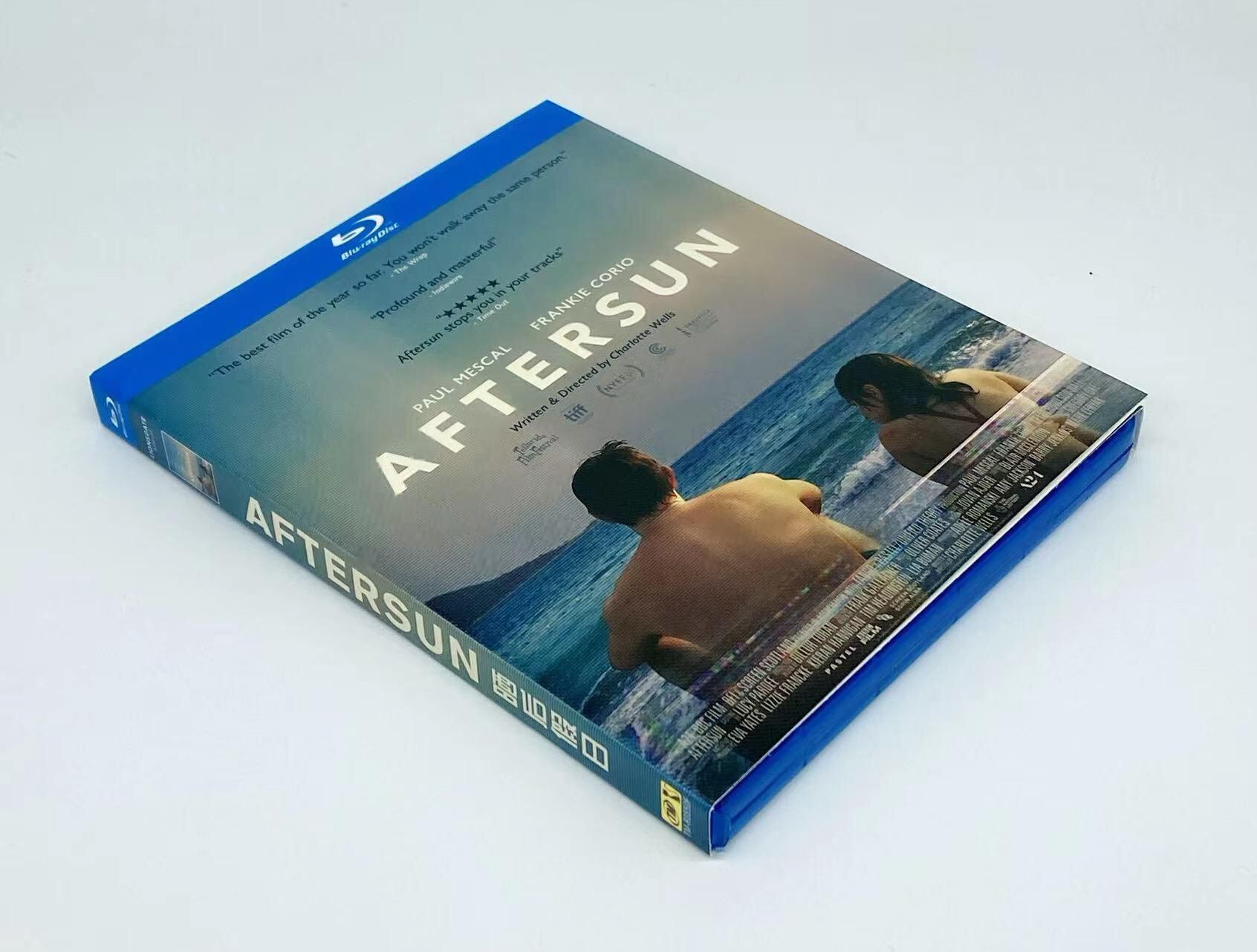 「aftersun／アフターサン」ブルーレイ1枚組[Blu-ray-BOX]高画質海外盤正規品-華流グッズストア