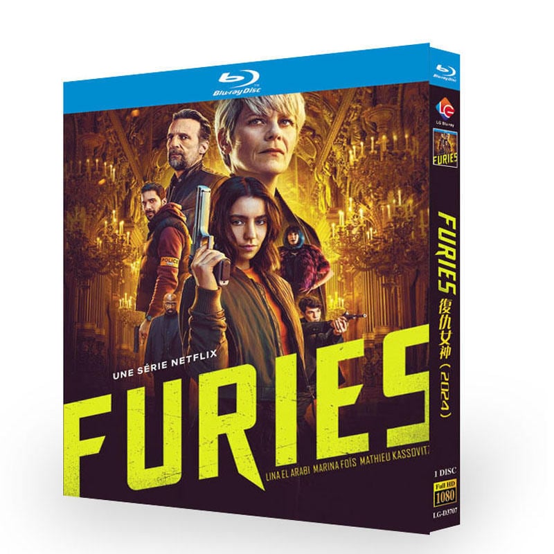 日本語字幕Furies (原題) (2024) ブルーレイ2枚組[Blu-ray-BOX]高画質海外盤正規品-華流グッズストア