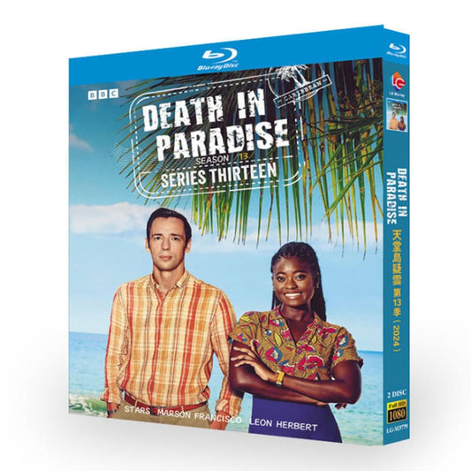 「デス・イン・パラダイス シーズン 13」ブルーレイ2枚組[Blu-ray-BOX]高画質海外盤正規品-華流グッズストア