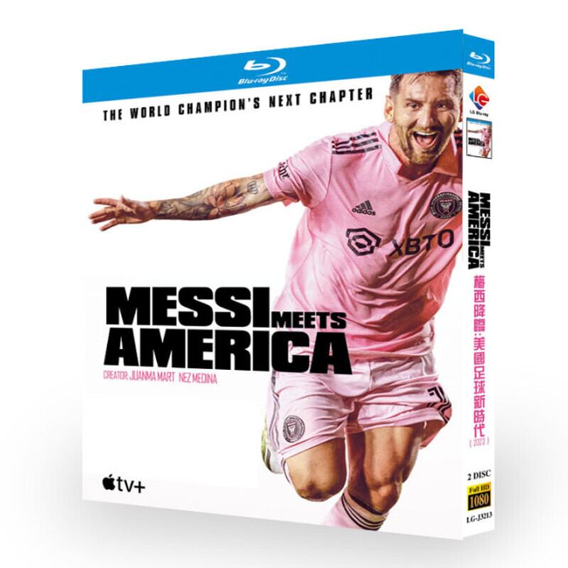 ドキュメンタリー日本語字幕「メッシ、アメリカへ」ブルーレイ2枚組blu-ray-box高画質正規品-華流グッズストア