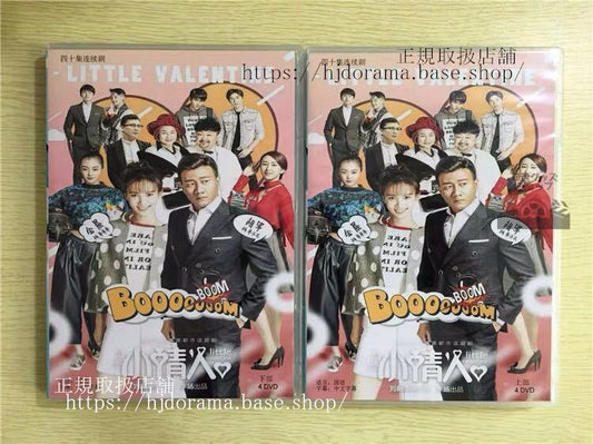 中国ドラマ「小情人」DVD-BOX 胡軍 フージュン 金晨 ジンチェン Little Valentine 全話 中国盤 未使用