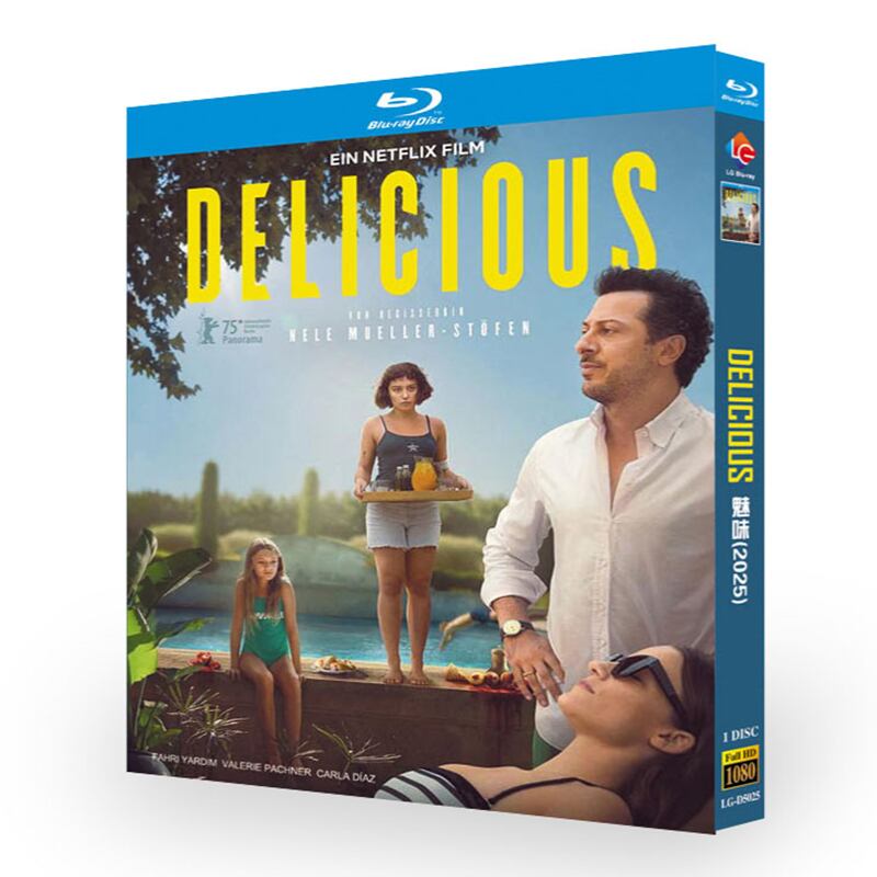 映画日本語字幕「delicious-2025」ブルーレイ１枚組blu-ray-box高画質海外盤正規品-華流グッズストア