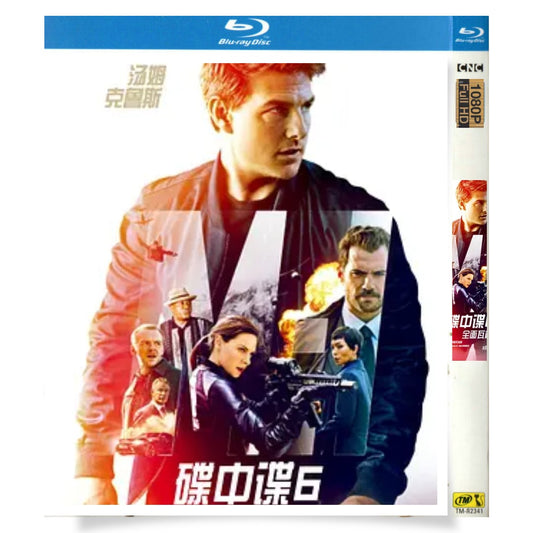 日本語字幕「ミッション:インポッシブル/フォールアウト」ブルーレイ1枚組[Blu-ray-BOX]高画質正規品-華流グッズストア