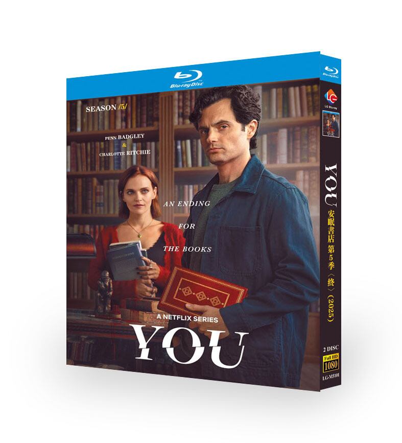 海外ドラマ日本語字幕「YOU 君がすべて シーズン5/ You Season 5 (2025)」ブルーレイ2枚組[Blu-ray-BOX]-華流グッズストア