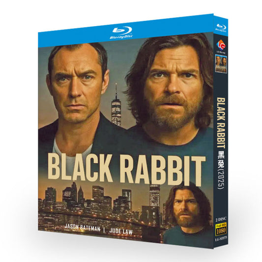 海外ドラマ「Black Rabbit／ブラック・ラビット」日本語字幕ブルーレイBOX2 枚組-華流グッズストア