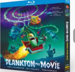 映画日本語字幕「プランクトン-ザ・ムービー」ブルーレイ１枚組blu-ray-box高画質海外盤正規品-華流グッズストア