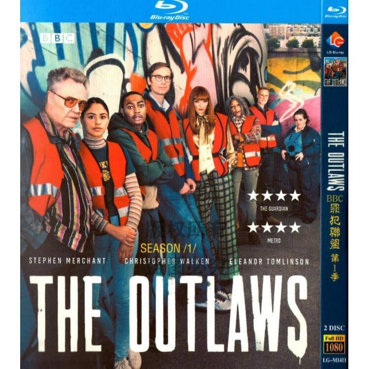 「The Outlaws (原題) シーズン1  」ブルーレイ2枚組[Blu-ray-BOX]高画質海外盤正規品-華流グッズストア