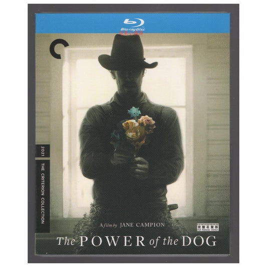 日本語字幕「パワー・オブ・ザ・ドッグ」ブルーレイ1枚組blu-ray-box高画質海外盤正規品-華流グッズストア