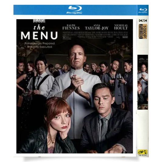 日本語字幕ザ・メニューブルーレイ1枚組[Blu-ray-BOX]高画質正規品-華流グッズストア