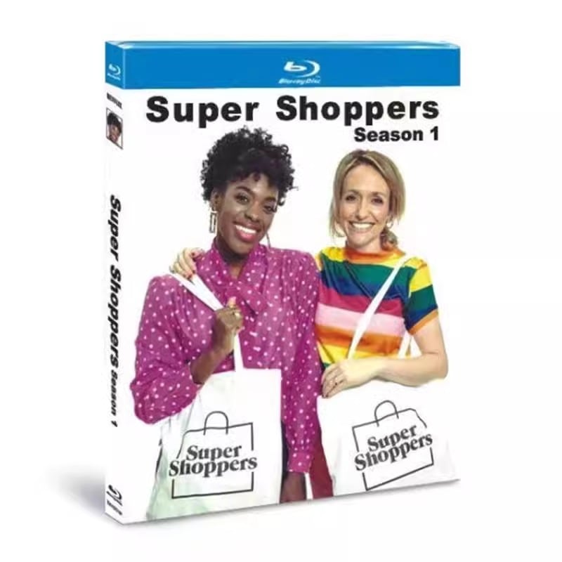 「スーパーショッパー2016」ブルーレイ2枚組[Blu-ray-BOX]高画質海外盤正規品-華流グッズストア