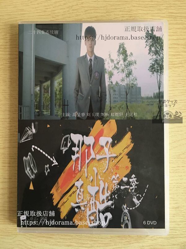 中国ドラマ「那小子真酷」お兄ちゃんカッコいい DVD-BOX 劉暢 全話 中国盤華流ドラマ