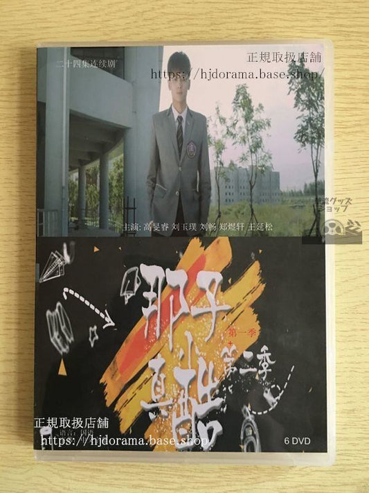 中国ドラマ「那小子真酷」お兄ちゃんカッコいい DVD-BOX 劉暢 全話 中国盤華流ドラマ