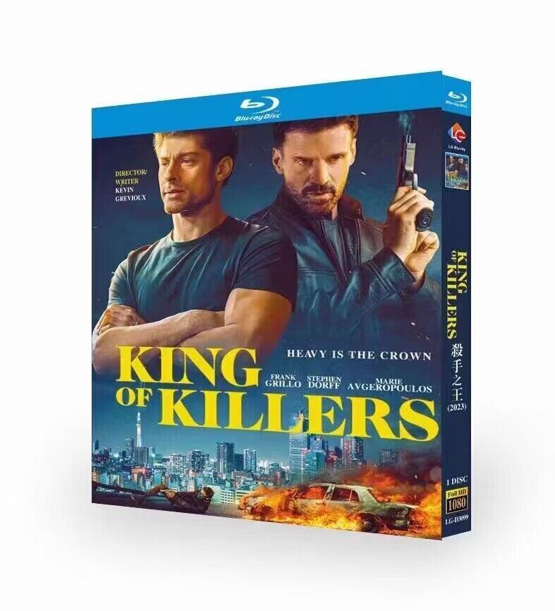 洋画「King Of Killers」ブルーレイ 4枚組[Blu-ray-BOX]高画質正規品-華流グッズストア