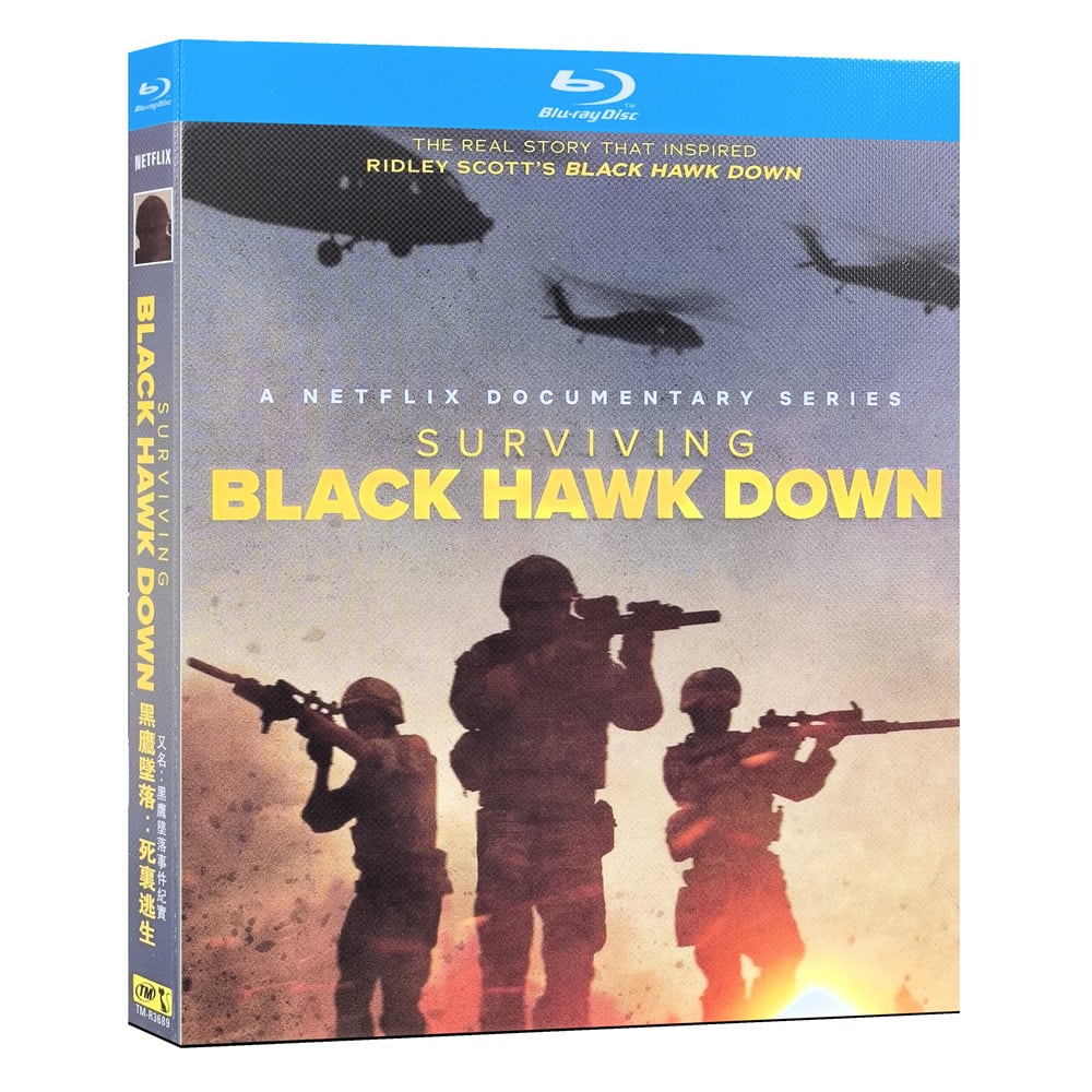 ドキュメンタリー日本語字幕「 ブラックホーク・ダウンを生き延びて (2025)  」ブルーレイ1枚組[Blu-ray-BOX]高画質海外盤正規品-華流グッズストア
