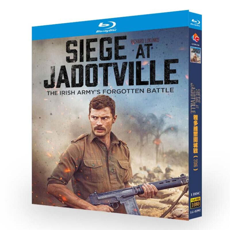映画「ジャドヴィル包囲戦 -6日間の戦い」The Siege of Jadotvilleブルーレイ 1枚組[Blu-ray]高画質正規品-華流グッズストア