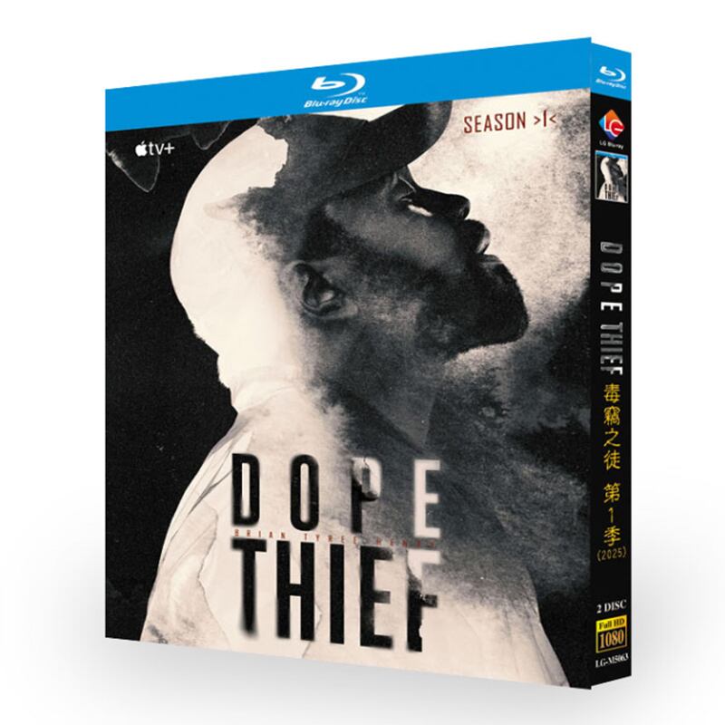 海外ドラマ日本語字幕「 ドープ・シーフ/Dope Thief (2025)」ブルーレイ2枚組[Blu-ray-BOX]-華流グッズストア