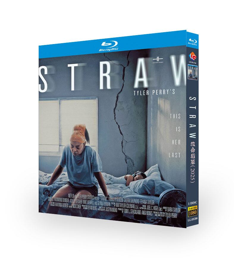 映画日本語字幕「ストロー：絶望の淵で/Straw (2025)」ブルーレイ1枚組[Blu-ray-BOX]-華流グッズストア