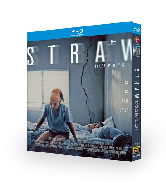 映画日本語字幕「ストロー：絶望の淵で/Straw (2025)」ブルーレイ1枚組[Blu-ray-BOX]-華流グッズストア