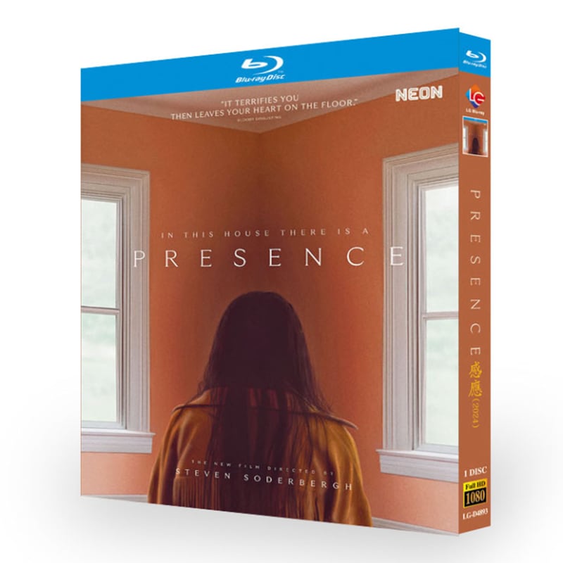 映画「プレゼンス-存在」ブルーレイ1枚組blu-ray-box高画質海外盤正規品-華流グッズストア