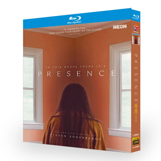 映画「プレゼンス-存在」ブルーレイ1枚組blu-ray-box高画質海外盤正規品-華流グッズストア