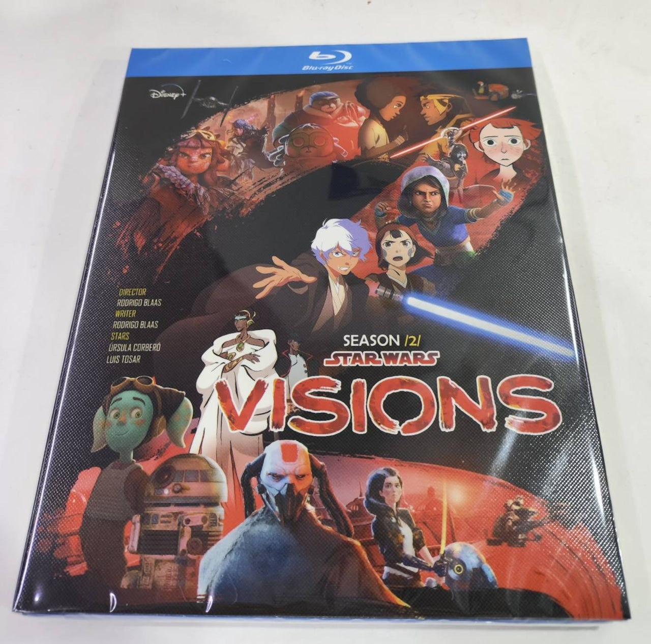 アニメ「スター・ウォーズ：ビジョンズ」Blu-ray ブルーレイ日本語字幕あり全話 海外盤 SFアニメ-華流グッズストア