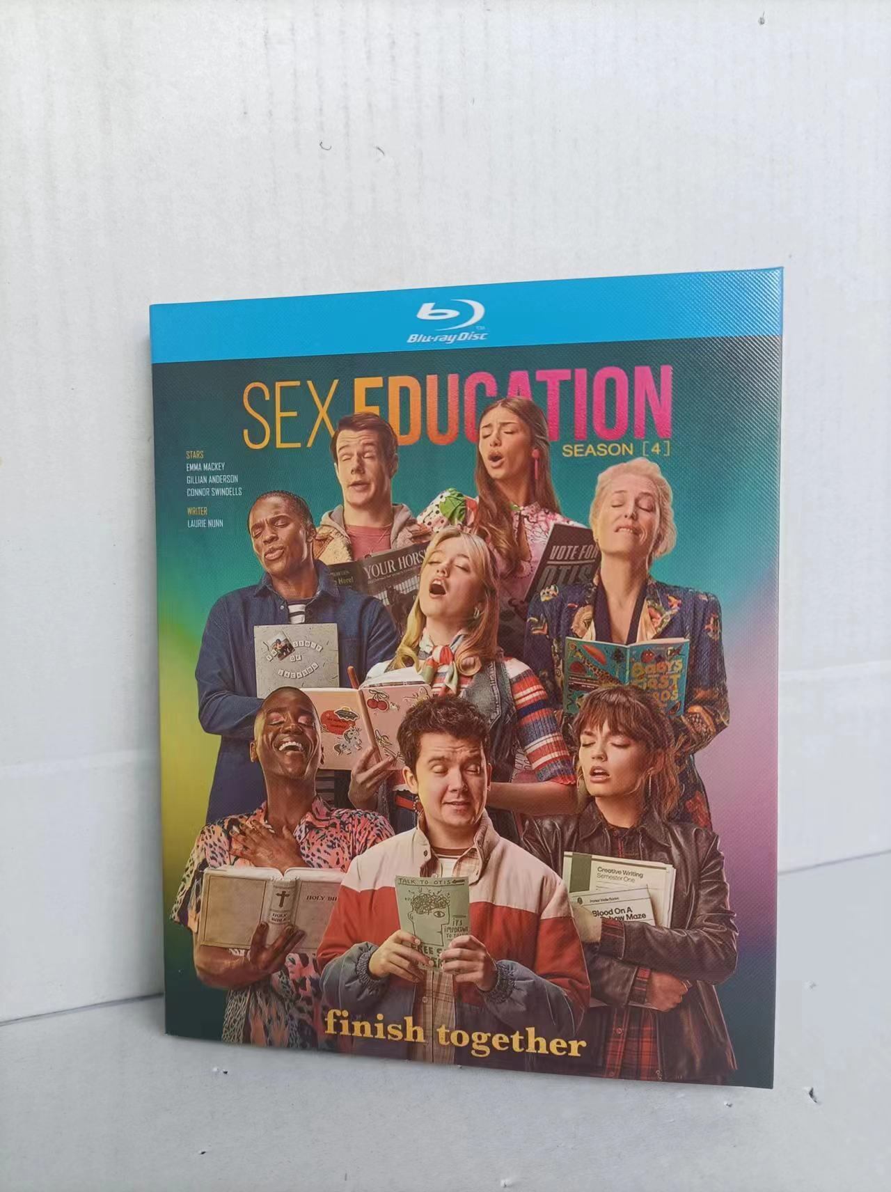 海外ドラマ日本語字幕「セックス・エデュケーション」シーズン4ブルーレイ-2枚組blu-ray-box高画質正規品-華流グッズストア