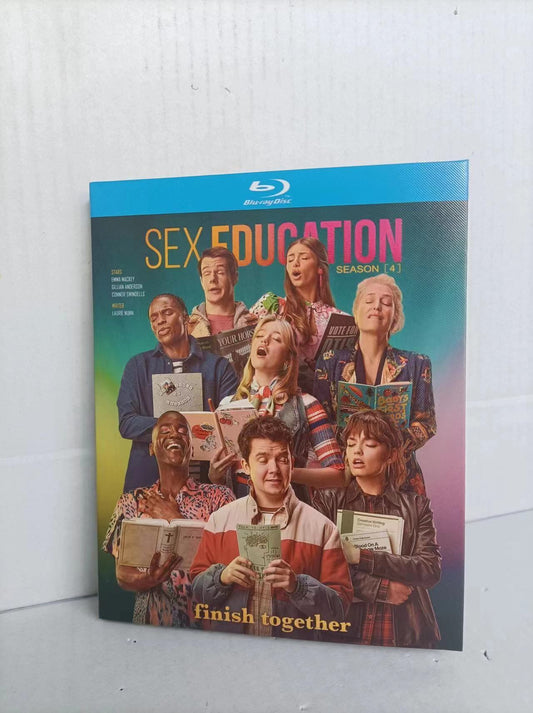 海外ドラマ日本語字幕「セックス・エデュケーション」シーズン4ブルーレイ-2枚組blu-ray-box高画質正規品-華流グッズストア