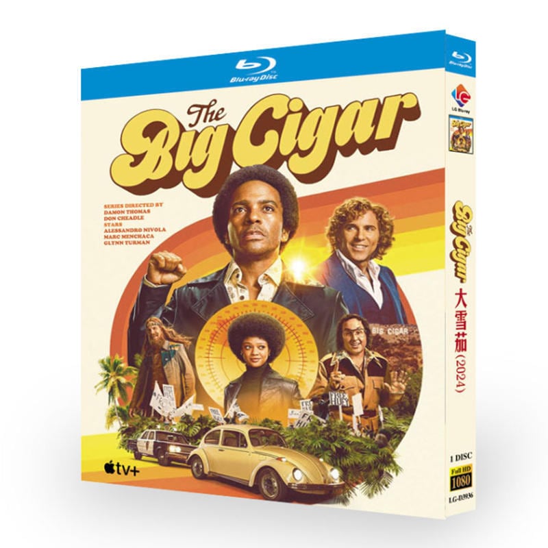 日本語字幕「ビッグ・シガー」ブルーレイ1枚組[Blu-ray-BOX]高画質海外盤正規品-華流グッズストア