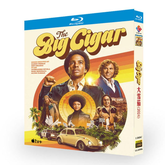 日本語字幕「ビッグ・シガー」ブルーレイ1枚組[Blu-ray-BOX]高画質海外盤正規品-華流グッズストア