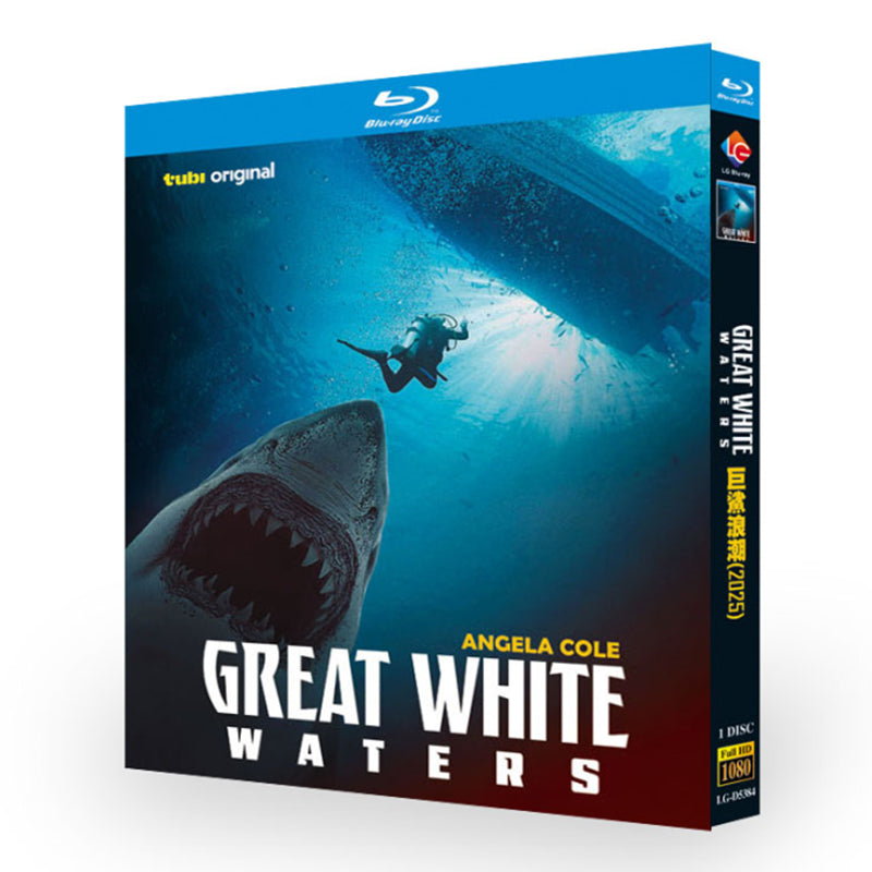 映画「Great White Waters (2025)」ブルーレイBOX1 枚組-華流グッズストア