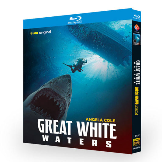 映画「Great White Waters (2025)」ブルーレイBOX1 枚組-華流グッズストア