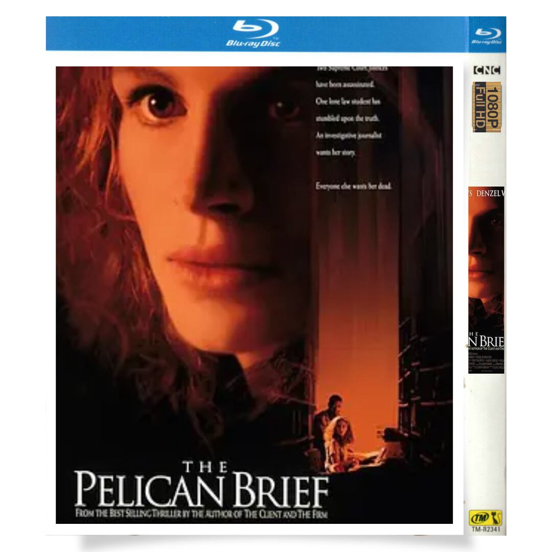 日本語字幕「ペリカン文書」ブルーレイ1枚組[Blu-ray-BOX]高画質正規品-華流グッズストア