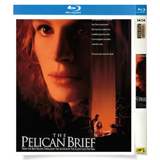 日本語字幕「ペリカン文書」ブルーレイ1枚組[Blu-ray-BOX]高画質正規品-華流グッズストア