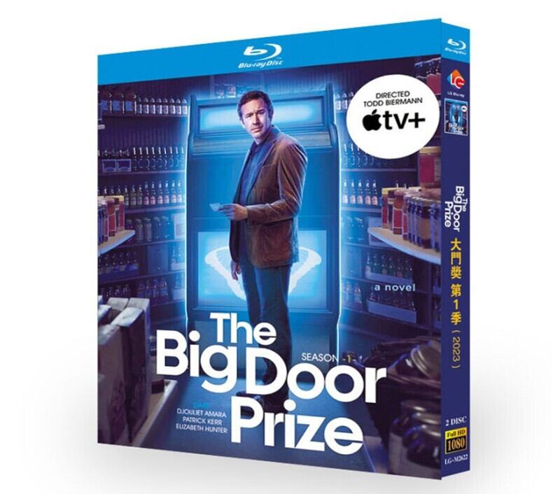 海外ドラマ日本語字幕「ビッグ・ドア・プライズ」 The Big Door Prize Season 12枚組ブルーレイ高画質-華流グッズストア