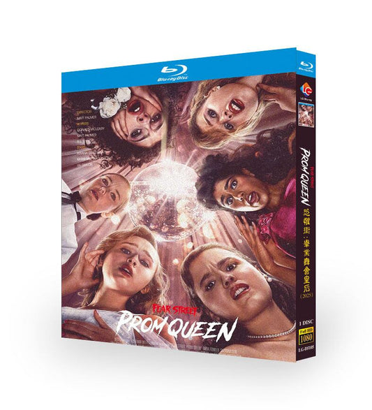 映画日本語字幕「フィア・ストリート：プロム・クイーン/ Fear Street: The Prom Queen (2025)」ブルーレイ1枚組[Blu-ray-BOX]-華流グッズストア