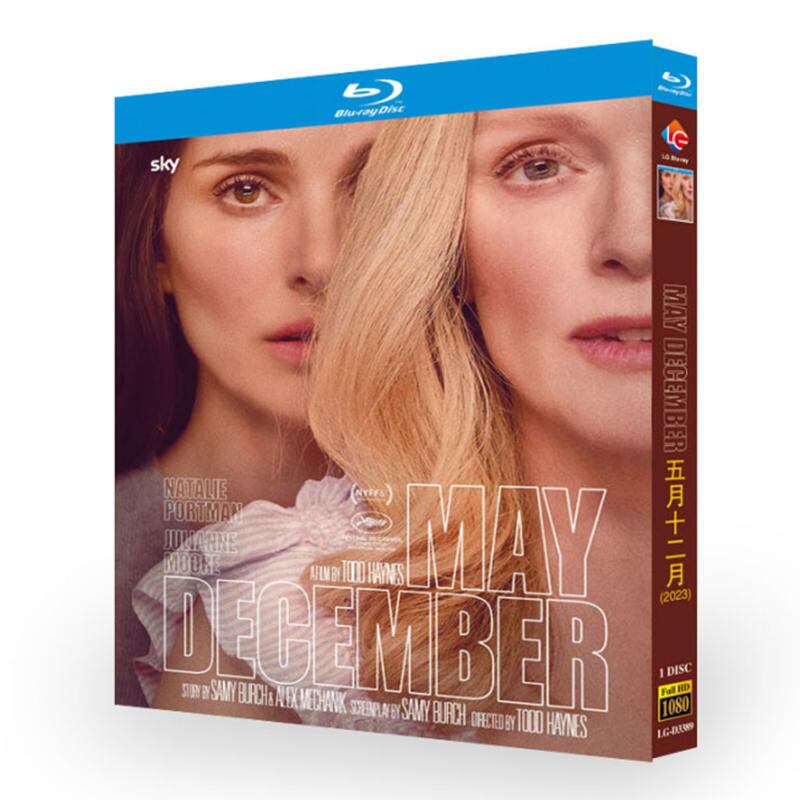 「メイ・ディセンバー ゆれる真実」ブルーレイ1枚組[Blu-ray-BOX]高画質海外盤正規品-華流グッズストア