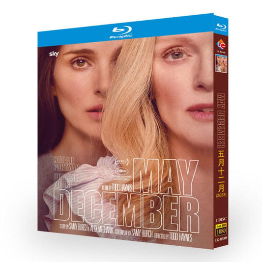 「メイ・ディセンバー ゆれる真実」ブルーレイ1枚組[Blu-ray-BOX]高画質海外盤正規品-華流グッズストア