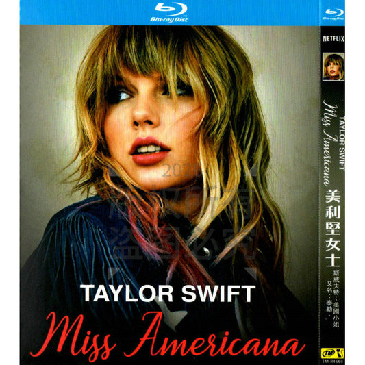 映画「ミス・アメリカーナ」 日本語字幕ブルーレイ[Blu-ray-BOX] 1-DISC テイラー・スウィフト ジョー・アルウィン
