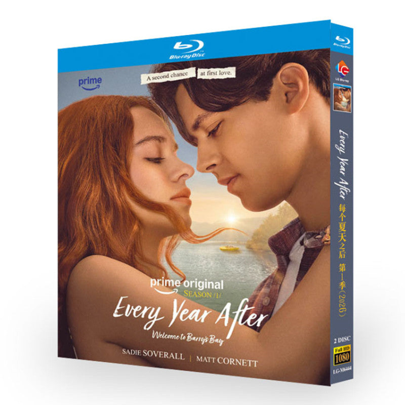 海外ドラマ「エブリー・イヤー・アフター ～追憶の夏～」 日本語字幕ブルーレイ[Blu-ray-BOX] 2-DISC サディ・ソヴェル マット・コーネット