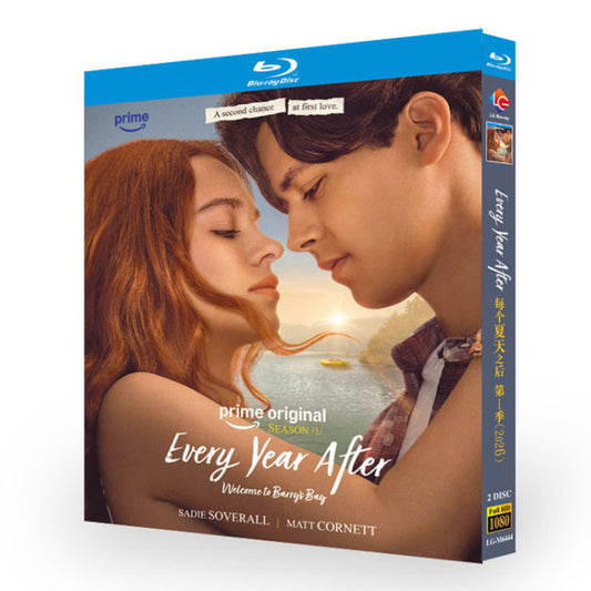 海外ドラマ「エブリー・イヤー・アフター ～追憶の夏～」 日本語字幕ブルーレイ[Blu-ray-BOX] 2-DISC サディ・ソヴェル マット・コーネット