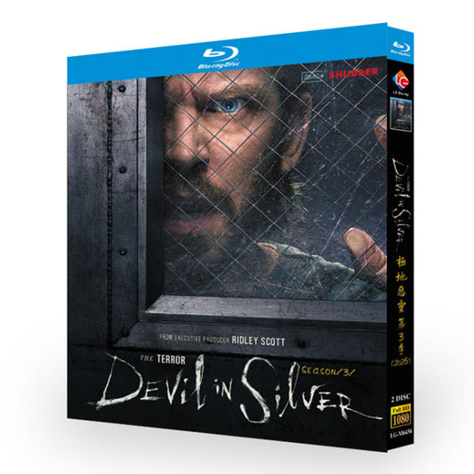 海外ドラマ「ザ・テラー シーズン3」 日本語字幕ブルーレイ[Blu-ray-BOX] 2-DISC ダン・スティーブンス ジュディス・ライト
