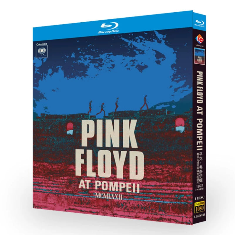 ピンク・フロイド ポンペイ遺跡ライヴ Blu-ray BOX