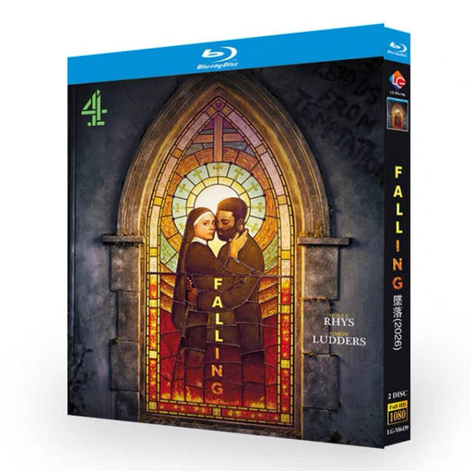 海外ドラマ「Falling (2026)」 ブルーレイ[Blu-ray-BOX] 2-枚組 キーリー・ホーズ パパ・エシードゥ