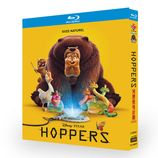 映画「私がビーバーになる時」 ブルーレイ[Blu-ray-BOX] 1-DISC-DISC ペッパー・コーダ ボビー・モイニハン