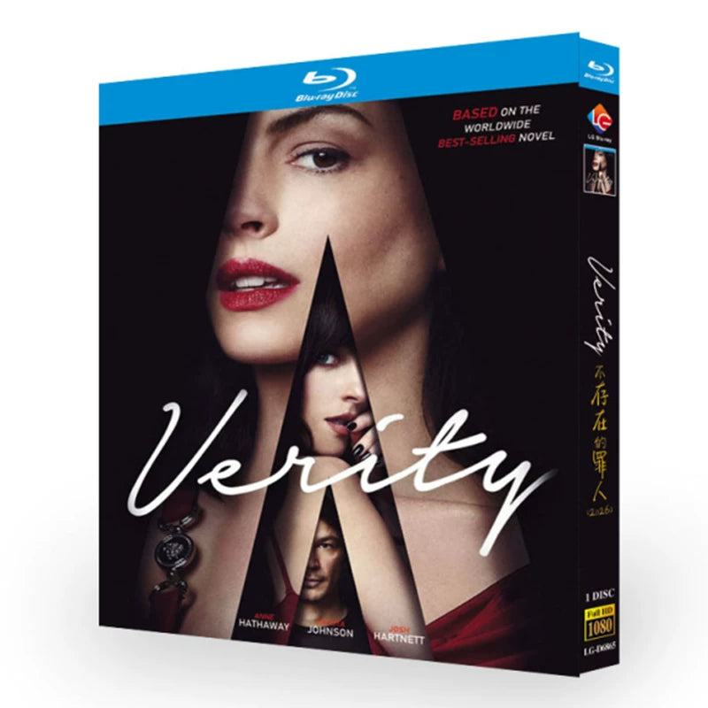 映画「ヴェリティ 真実」 ブルーレイ日本語字幕[Blu-ray-BOX] 1-DISC アン・ハサウェイ ダコタ・ジョンソン