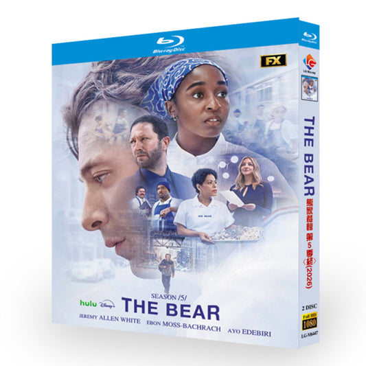 海外ドラマ「一流シェフのファミリーレストラン シリーズ5」 日本語字幕ブルーレイ[Blu-ray-BOX] 2-DISC ジェレミー・アレン・ホワイト エボン・モス＝バクラック