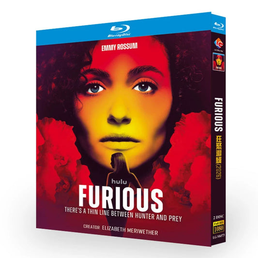 「フューリアス:奪う女と追う女」Blu-ray-BOX 商品パッケージ