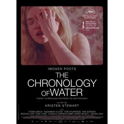 映画「The Chronology of Water (2025)」 日本語字幕ブルーレイ[Blu-ray-BOX] 1-DISC イモージェン・プーツ ソーラ・バーチ