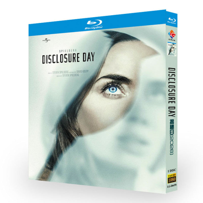 映画「ディスクロージャー・デイ」 日本語字幕ブルーレイ[Blu-ray-BOX] 1-DISC エミリー・ブラント ジョシュ・オコナー