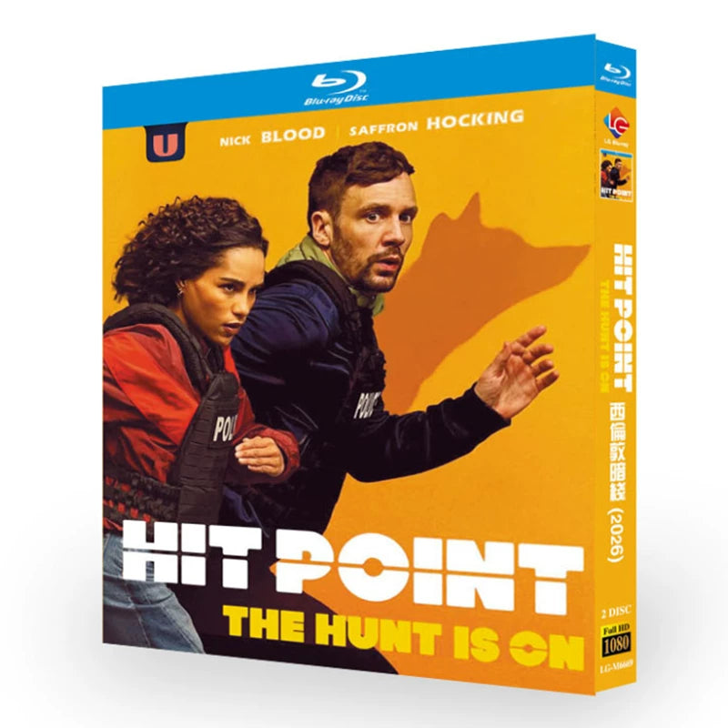 海外ドラマ「ホットスポット」 日本語字幕ブルーレイ[Blu-ray-BOX] 2-DISC-DISC ニック・ブラッド サフロン・ホーキンス